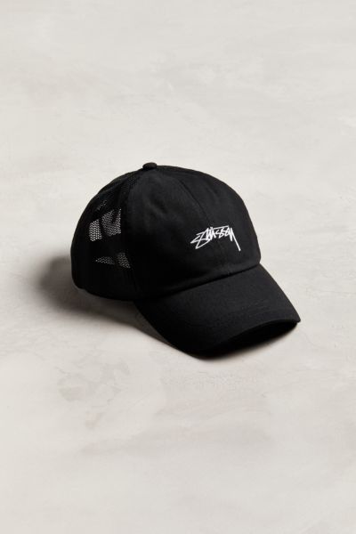 stussy stock low pro trucker cap