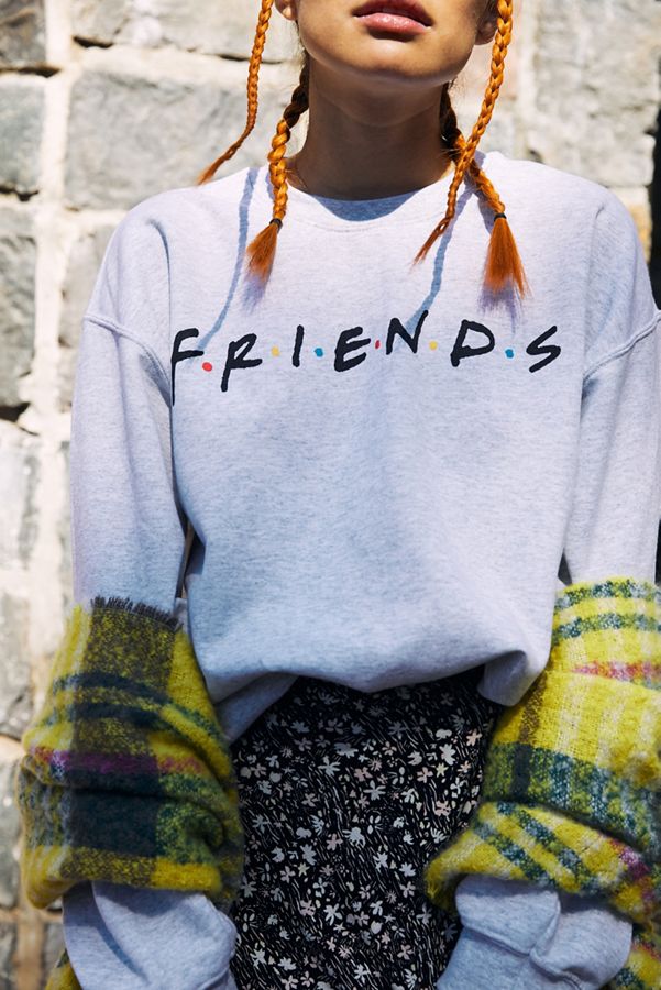 Friends Logo Crew-Neck Sweatshirt