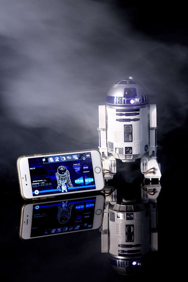 Sphero Mini R2D2 Droid Robot