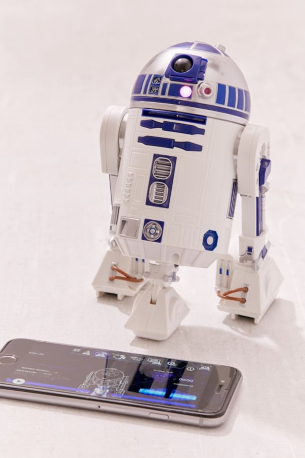 sphero r2d2 not connecting