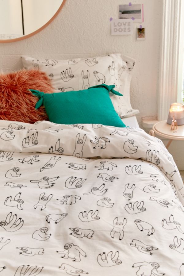 Sloth Duvet Cover Urban Outfitters Canada
