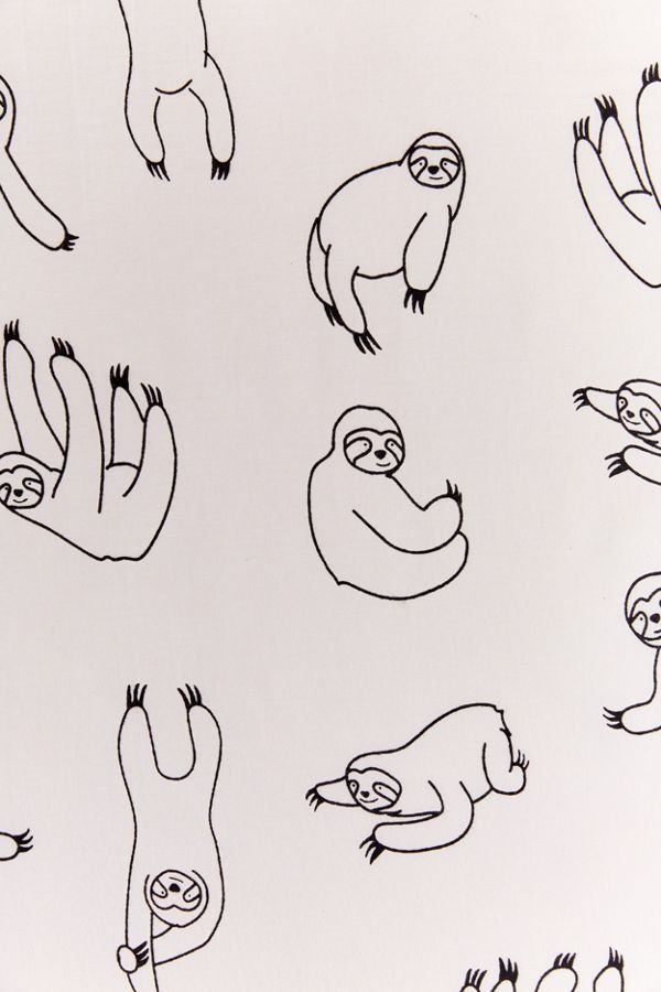 Sloth Duvet Cover Urban Outfitters Canada