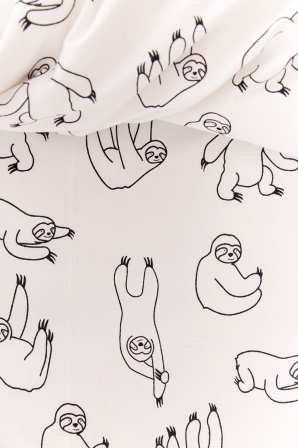Sloth Duvet Cover Urban Outfitters Canada
