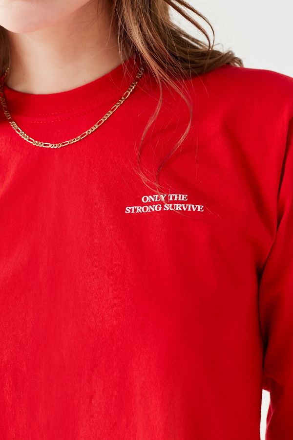 ALIVE strong tee