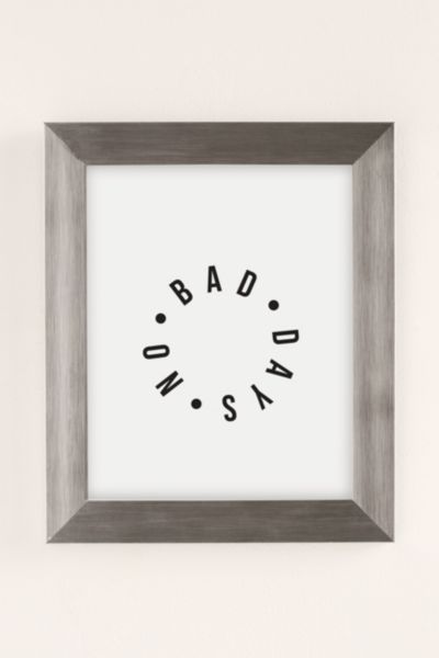 Honeymoon Hotel No Bad Days Art Print
