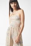 Thumbnail View 2: UO Strapless Smocked Jumpsuit