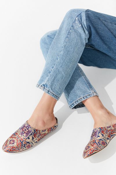 UO Jacquard Mule