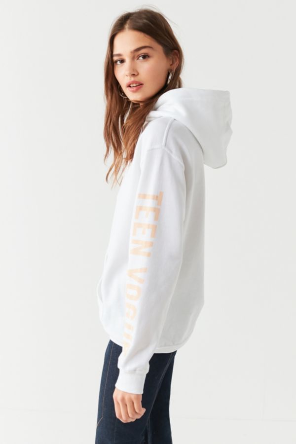 Teen Vogue + UO Change Agent Hoodie Sweatshirt | Urban Outfitters