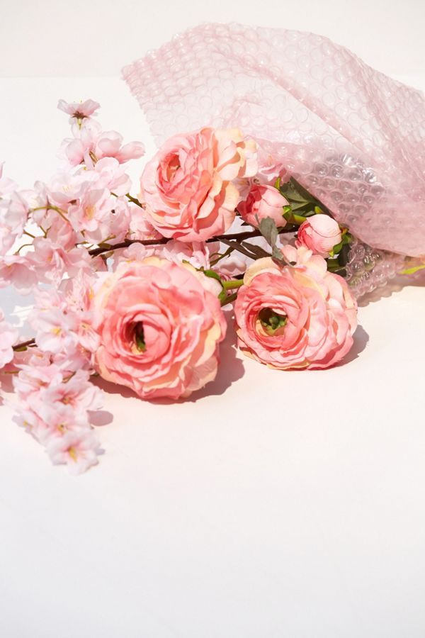 Slide View: 4: Faux Peony