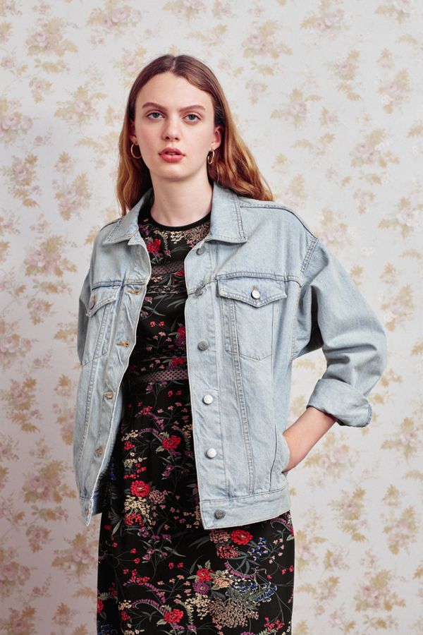 Slide View: 3: BDG '80s Trucker Jacket