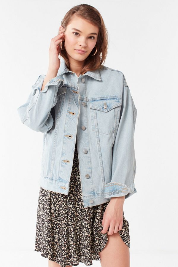 Slide View: 4: BDG '80s Trucker Jacket