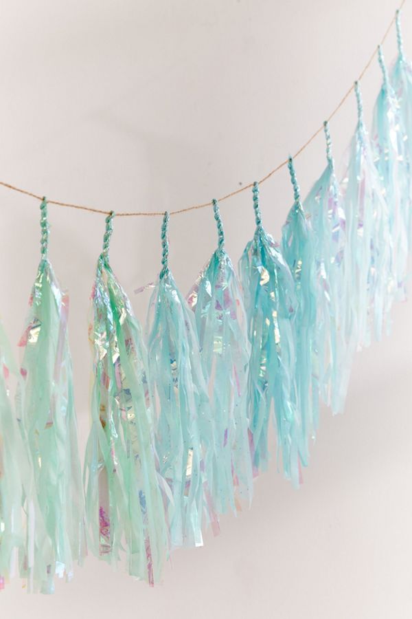 Studio Mucci Ocean Ombre Tassel Garland Urban Outfitters