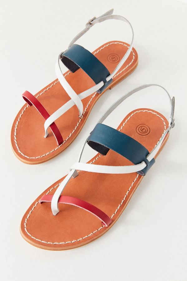 Mix Strap Gladiator Sandal Urban Outfitters