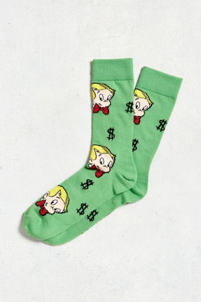 Richie Rich Sock | Urban Outfitters