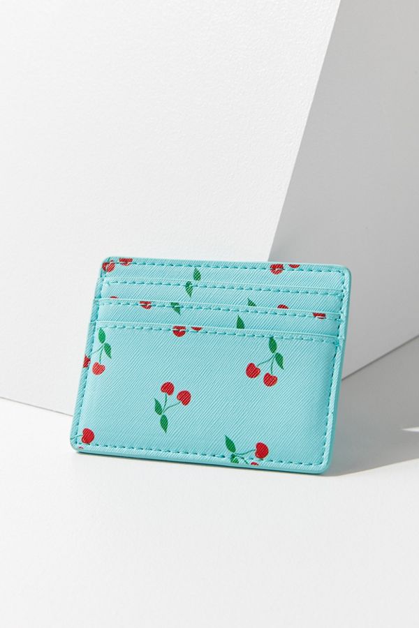 Printed Card Case Urban Outfitters
