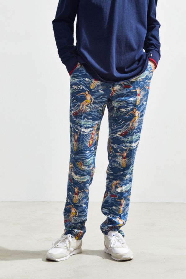 Polo Ralph Lauren Hawaiian Trouser Pant | Urban Outfitters