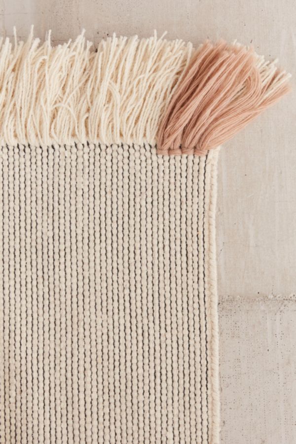Braided Woven Cable Rug Urban Outfitters Canada