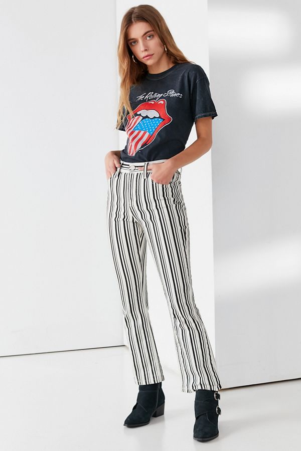 The Rolling Stones American Flag Lips Tee | Urban Outfitters Canada