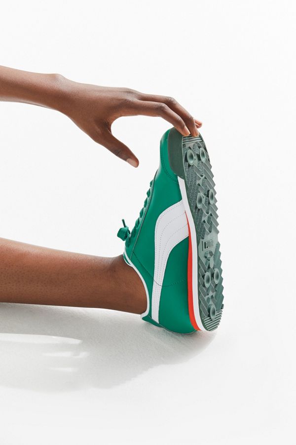 puma roma runner sneaker