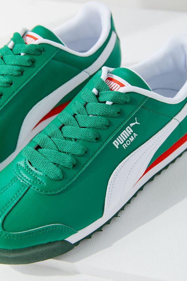 puma roma runner sneaker