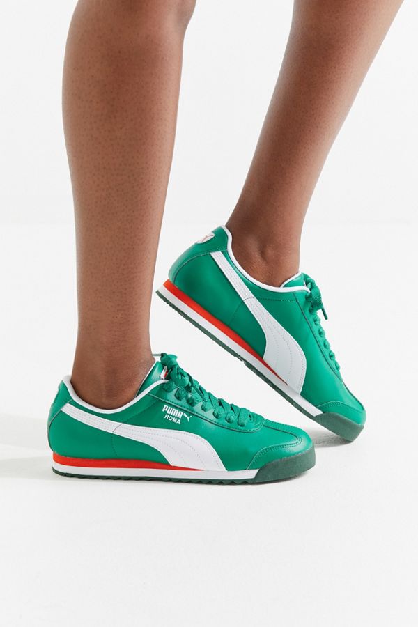 puma roma runner sneaker