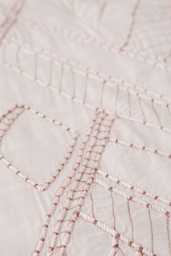 Renee Embroidered Comforter Urban Outfitters