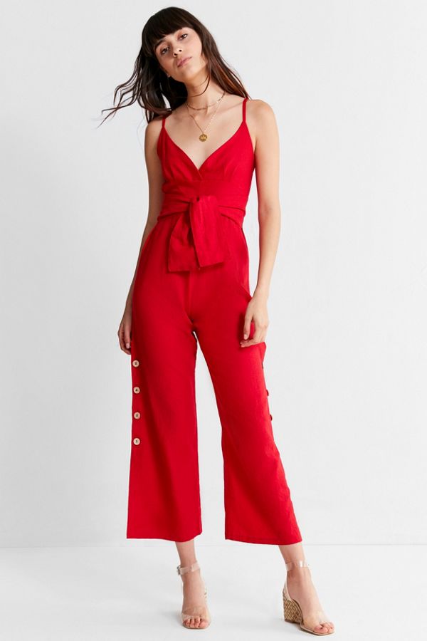 Tach Clothing Platonia Tear-Away Jumpsuit | Urban Outfitters