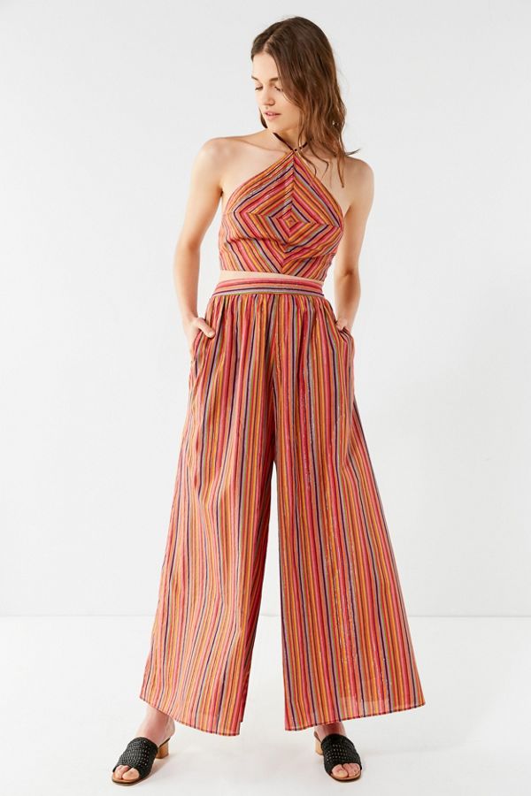 UO Wind Song Wide-Leg Pant | Urban Outfitters