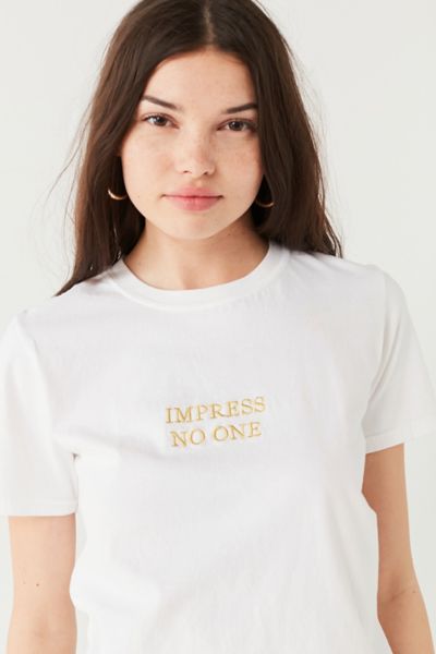 Impress No One Tee | Urban Outfitters