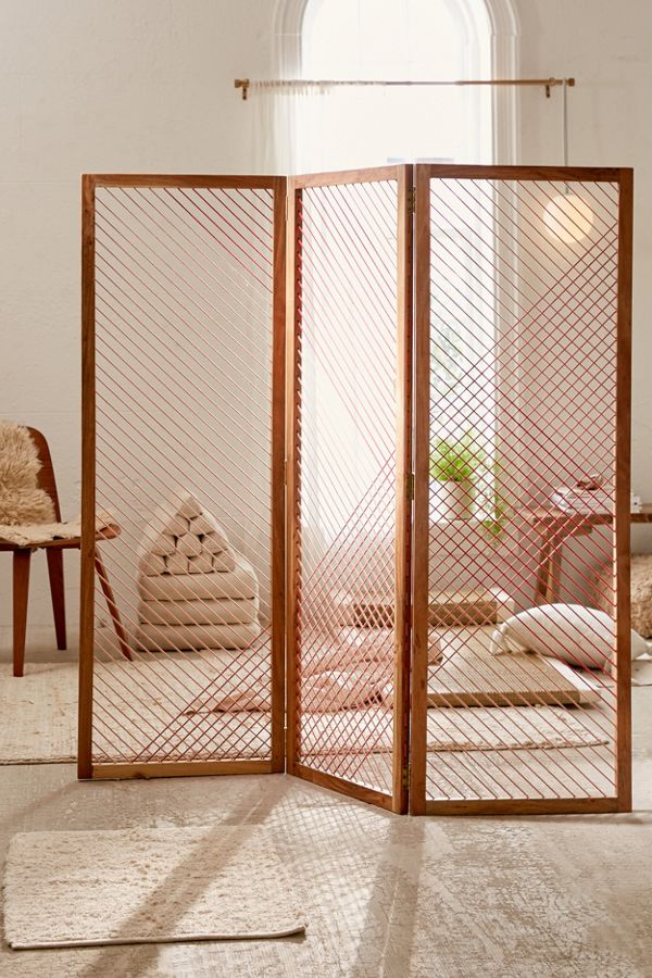 Astra Room Divider Screen Urban Outfitters