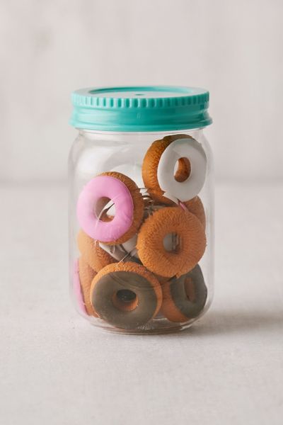 U Brands Mini Donut Eraser Set