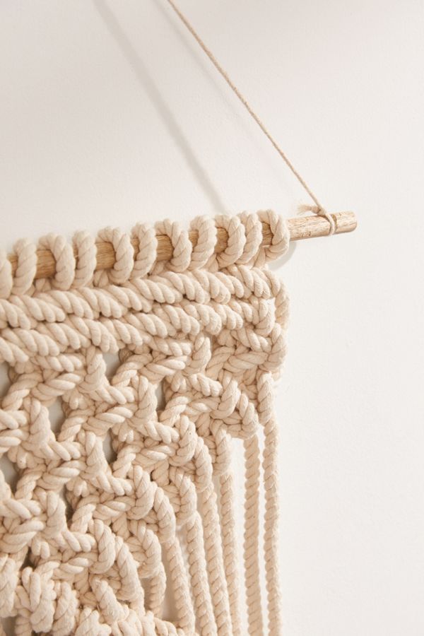 Macramé Rope Wall Hanging Urban Outfitters Canada