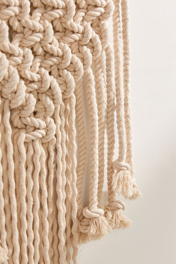 Macramé Rope Wall Hanging Urban Outfitters Canada