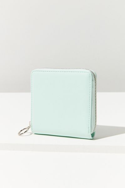 Square Zippered Wallet