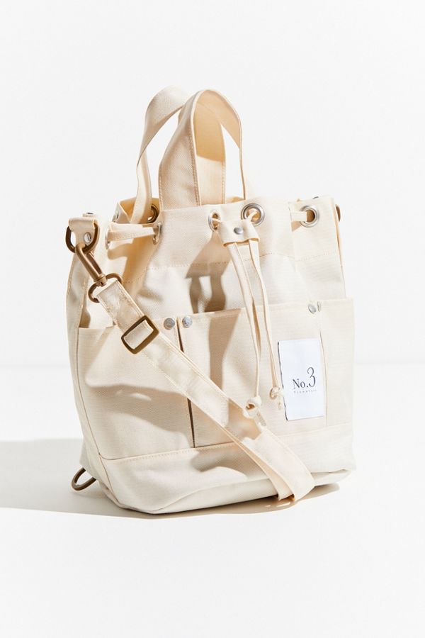 Slide View: 5: F/CE. Drost Bucket Bag