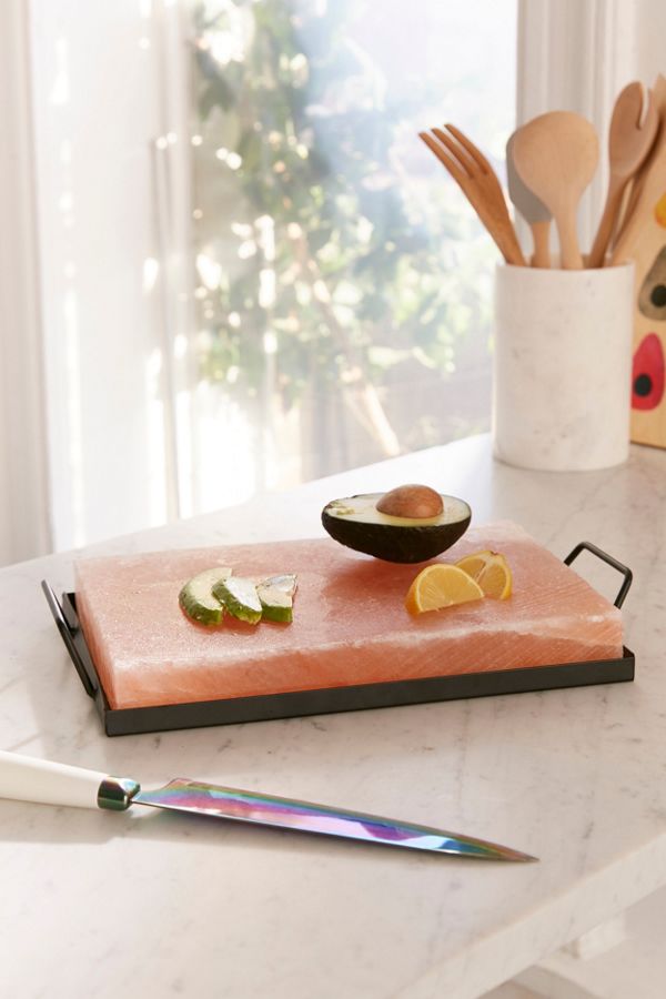 Slide View: 1: Himalayan Salt Cooking Slab