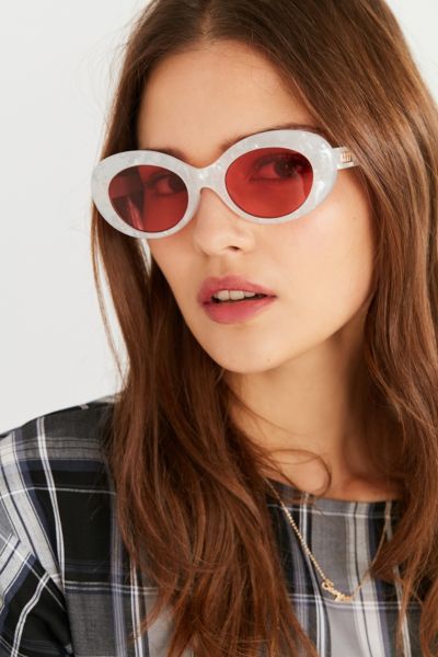 Crap Eyewear The Love Tempo Pearl Sunglasses Urban Outfitters 