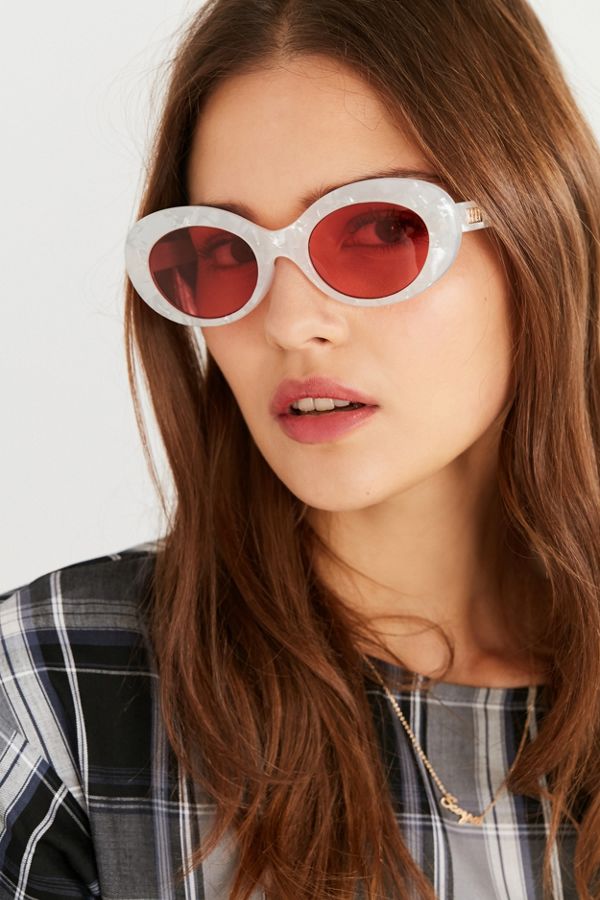 Crap Eyewear The Love Tempo Pearl Sunglasses Urban Outfitters