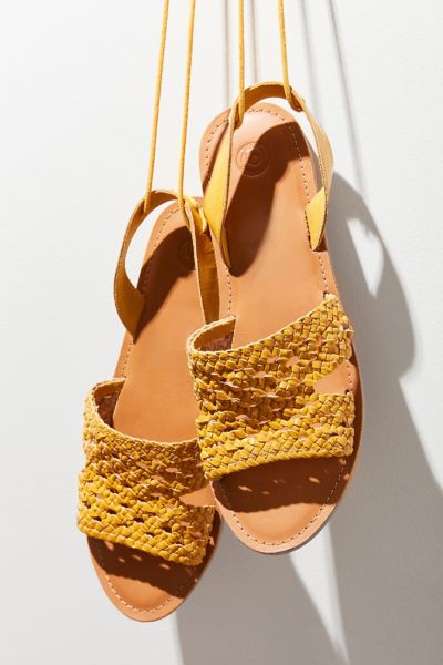 Luna Crochet Slingback Sandal