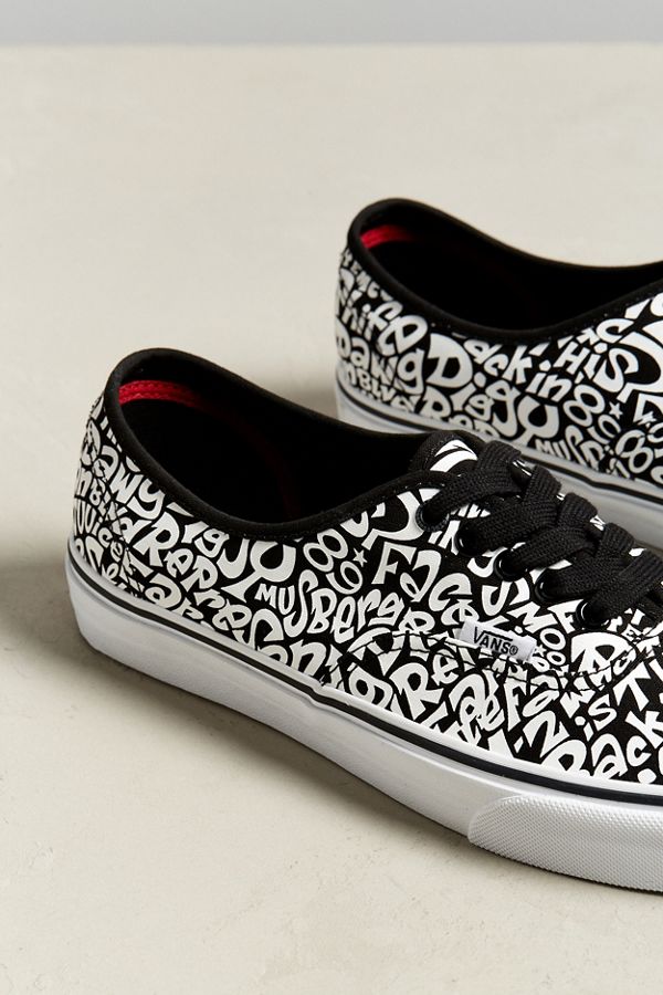 Vans X A Tribe Called Quest Authentic Sneaker Urban Outfitters