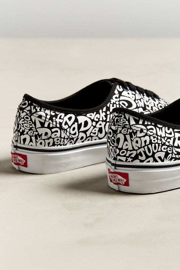 Vans X A Tribe Called Quest Authentic Sneaker Urban Outfitters