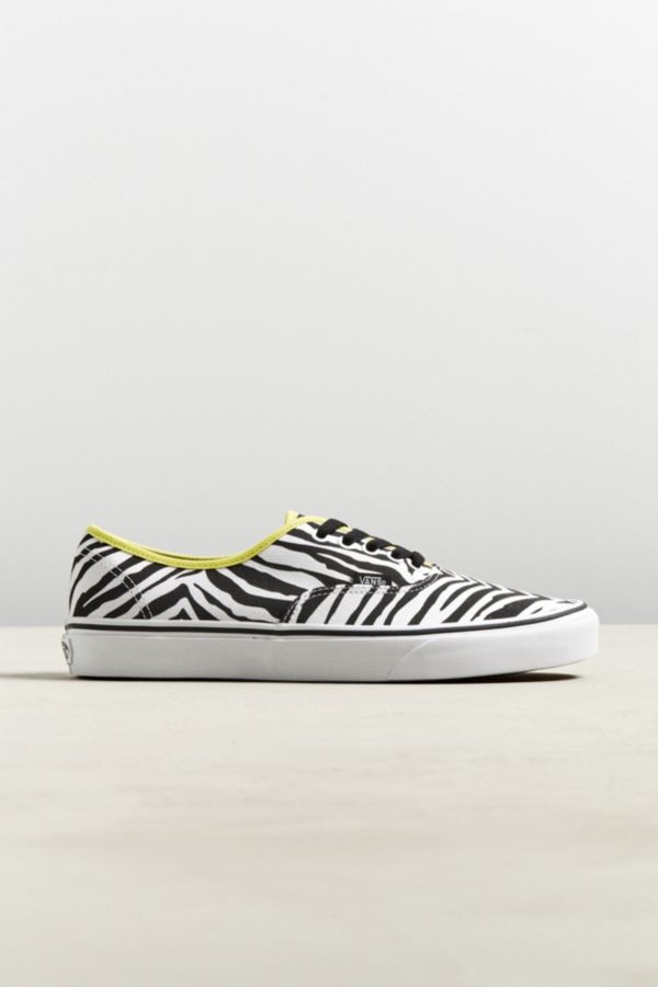 Vans Authentic Zebra Sneaker | Urban Outfitters