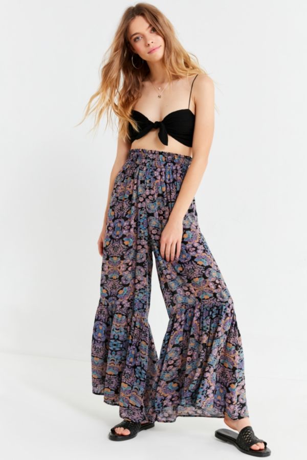 UO Bell Tower Wide-Leg Pant | Urban Outfitters