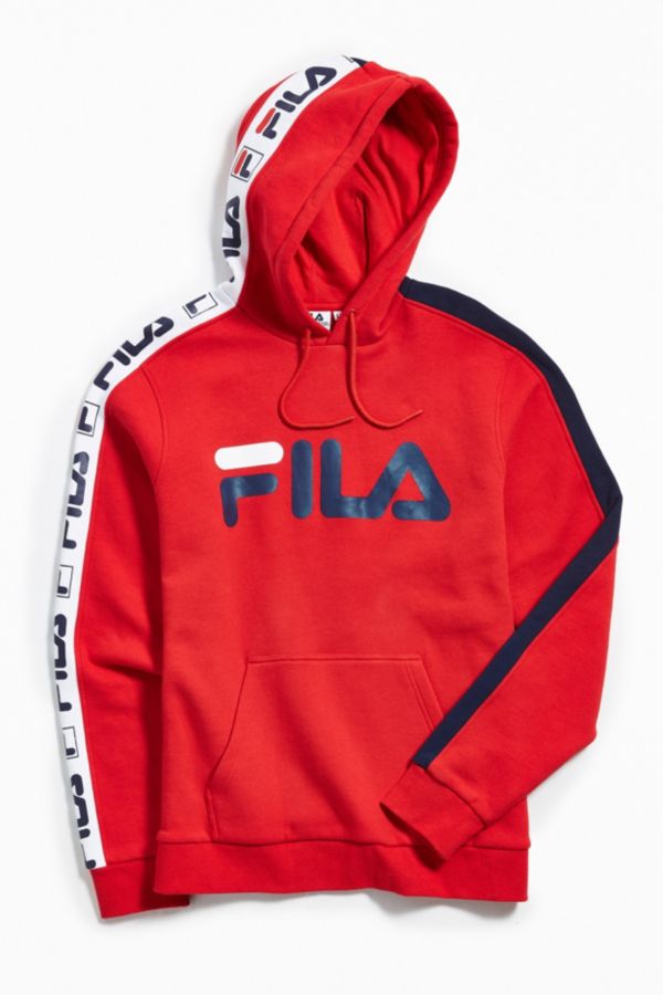 urban outfitters fila hoodie