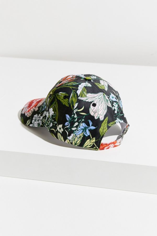 Printed Canvas Baseball Hat | Urban Outfitters