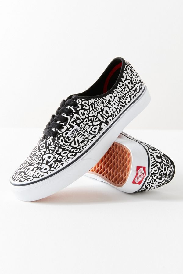 Vans X A Tribe Called Quest Authentic Sneaker Urban Outfitters