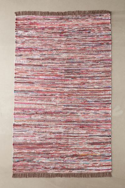 Urban Outfitters Virginia Woven Rag Rug