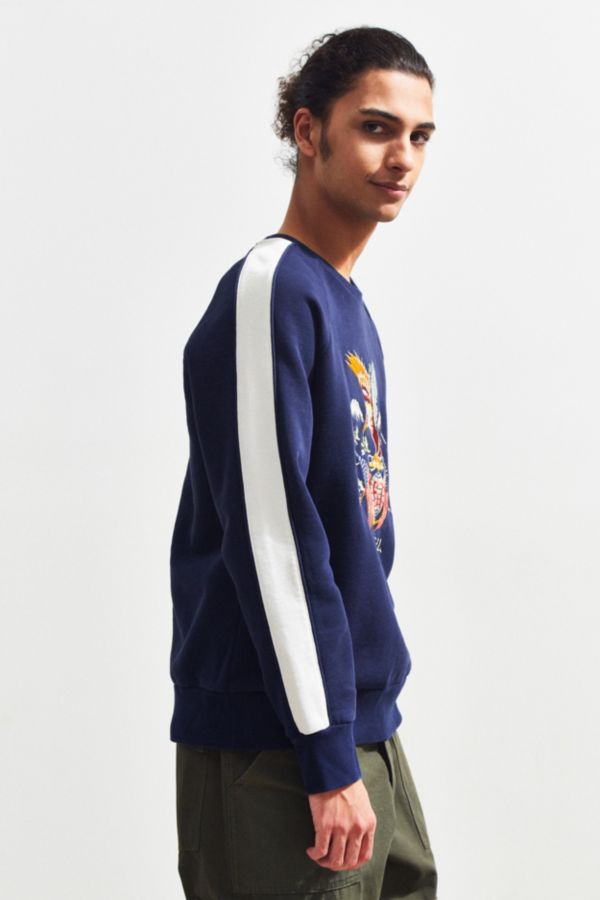 Polo Ralph Lauren Embroidered Crest Fleece Crew Neck Sweatshirt | Urban ...