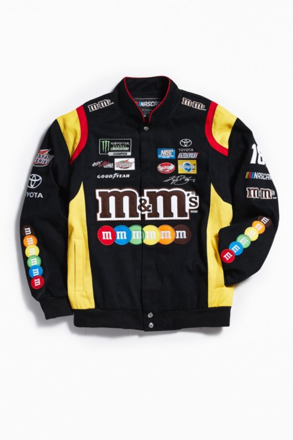 JH Design M&Ms NASCAR Jacket | Urban Outfitters