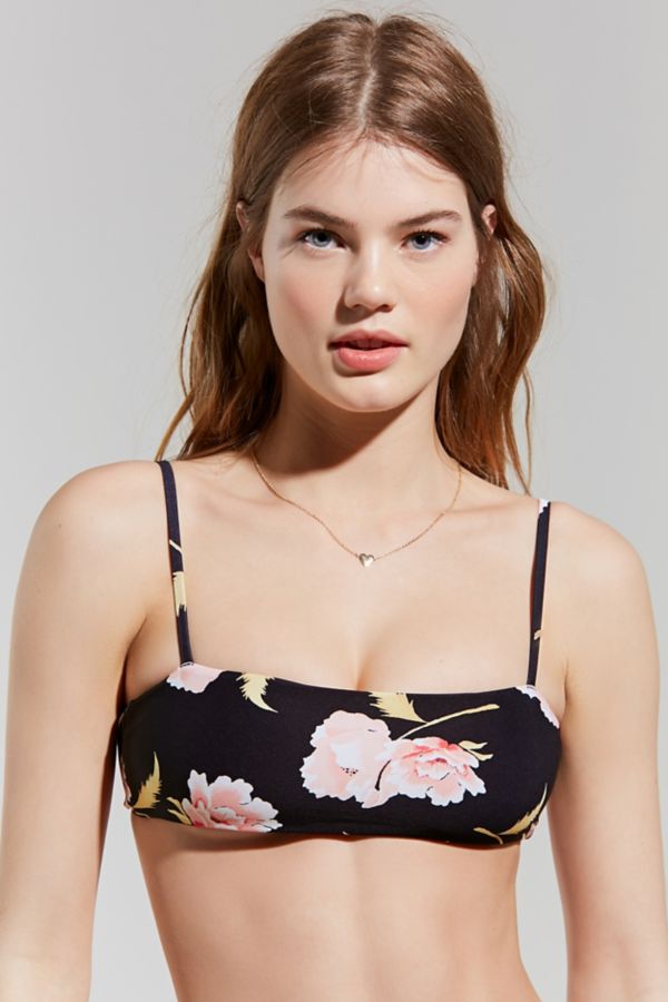 Billabong Floral Dawn Tank Bikini Top Urban Outfitters